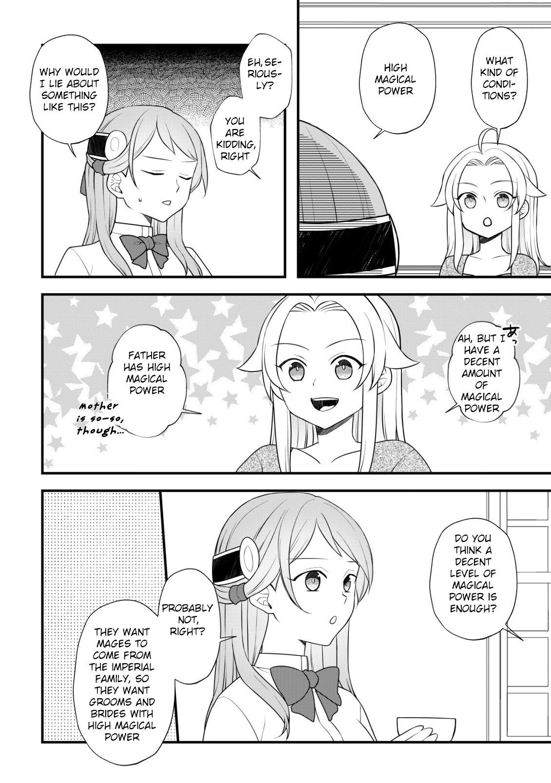 A Former Agriculture Student Can’t Be a Villainess! Chapter 7 Page 19